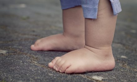 Sådan vokser barnets fødder