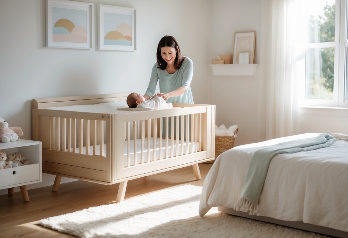 Sådan vælger du den bedste bedside crib til din baby